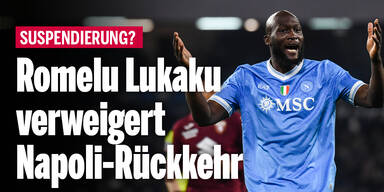 Romelu Lukaku verweigert Napoli-Rückkehr