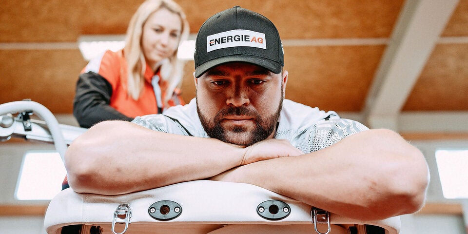 Weißhaidinger: ''Konkurrenz mit erstem Wurf schocken''