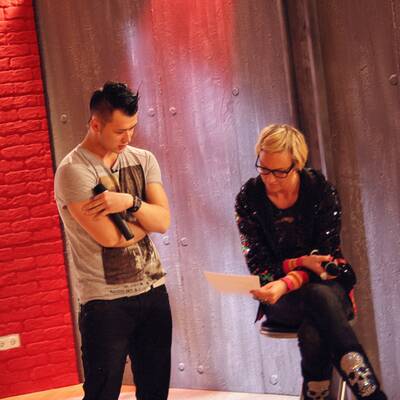 Wird er heute das Rennen machen?