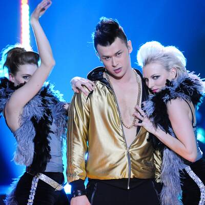 Wird er heute das Rennen machen?