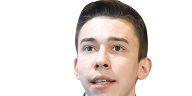 Mini- Faymann  tritt an