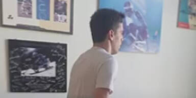 Gel&auml;hmter Adler macht n&auml;chste Schritte