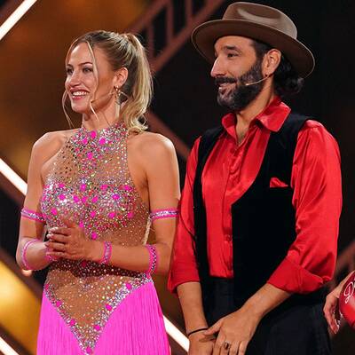 Tony Bauer und Anastasia Stan