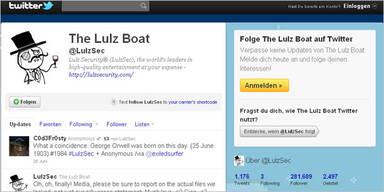 Hackergruppe Lulz Security löst sich auf