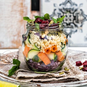 Die besten Lunch-Ideen im Glas