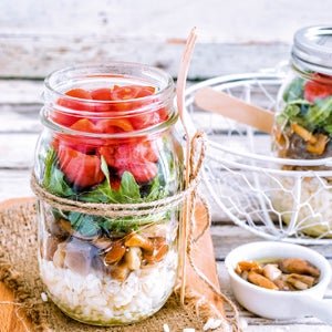 Die besten Lunch-Ideen im Glas