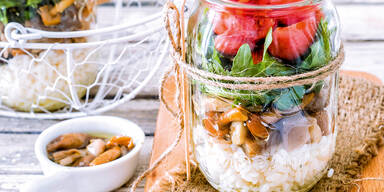 Die besten Lunch-Ideen im Glas