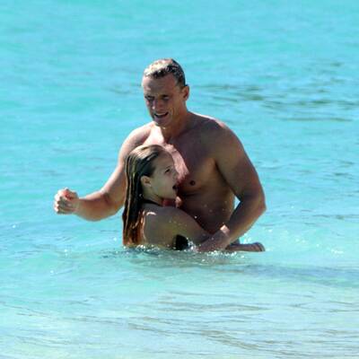 Stars am Strand: Weihnachten in der Sonne