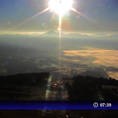 Die letzten Sommer-Sonnenstrahlen am Wörthersee