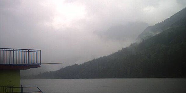 Angst vor dem großen Regen