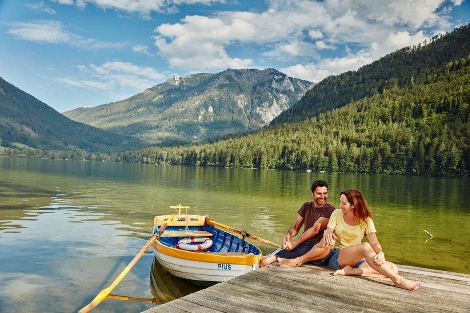 Die Wasserqualität am Lunzer See ist ausgezeichnet.