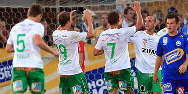 Austria Lustenau weiter makellos