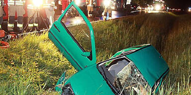 Unfall in Lustenau