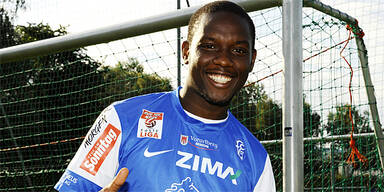 FC Lustenau holt Eto'o-Bruder