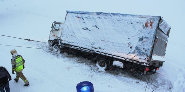Lawinengefahr nach Neuschnee
