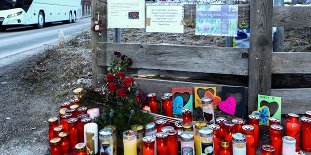 Todeslenker hatte sich gerade von Freundin getrennt