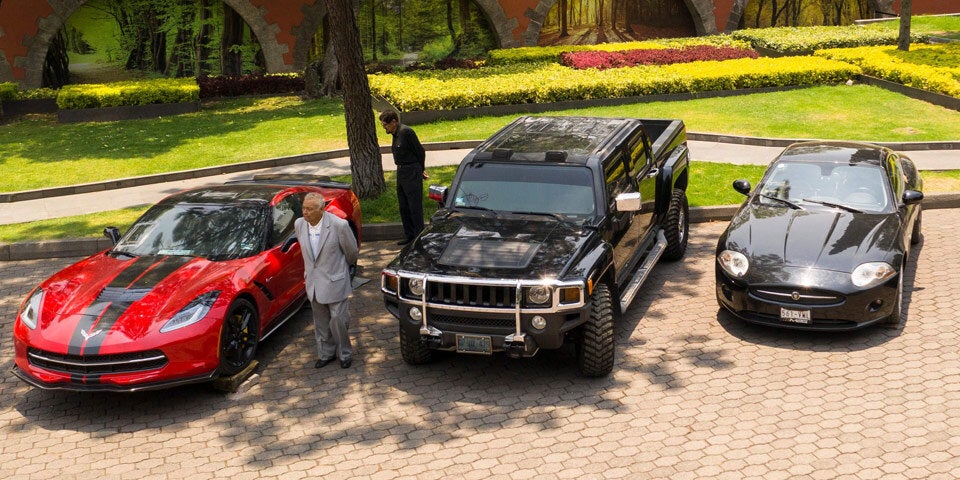 Luxusautos von Drogenbossen unterm Hammer