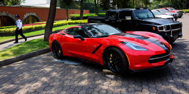 Luxusautos von Drogenbossen unterm Hammer