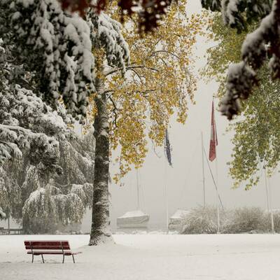Schnee in ganz Europa