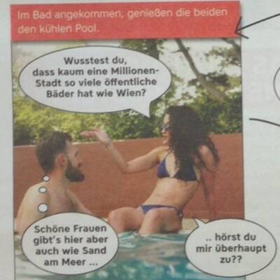 Foto-Lovestory der Wiener SPÖ