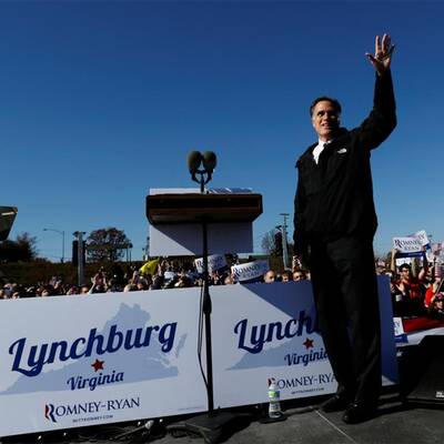 Barack Obama und Bruce Springsteen in Madison / Wisconsin 