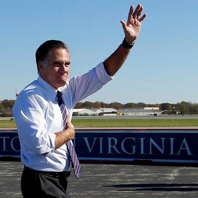 Barack Obama und Bruce Springsteen in Madison / Wisconsin 