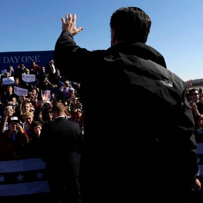 Barack Obama und Bruce Springsteen in Madison / Wisconsin 