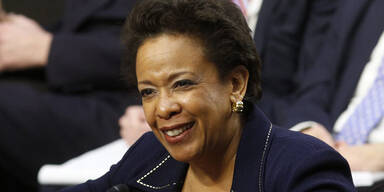 Loretta Lynch neue US-Justizministerin