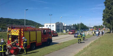 Lyon: Toter bei Anschlag in Fabrik