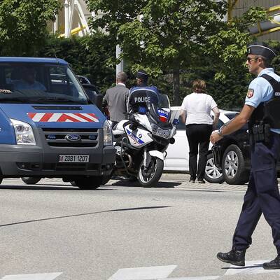 Anschlag auf Fabrik bei Lyon