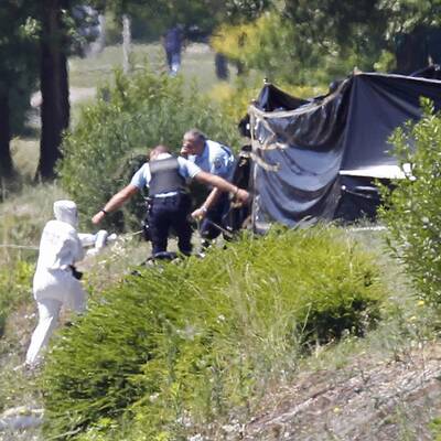 Anschlag auf Fabrik bei Lyon