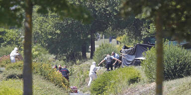 Lyon: Toter bei Anschlag in Fabrik