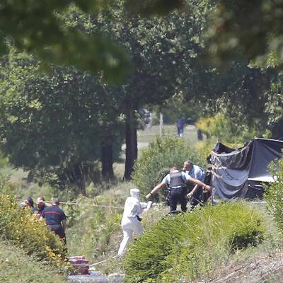 Anschlag auf Fabrik bei Lyon