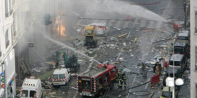 Gasexplosion legt Altstadt von Lyon in Trümmer