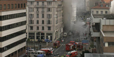 Gasexplosion legt Altstadt von Lyon in Trümmer