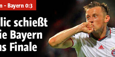 Olic schießt Bayern ins CL-Finale