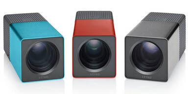 Lytro-Kamera startet jetzt in Österreich