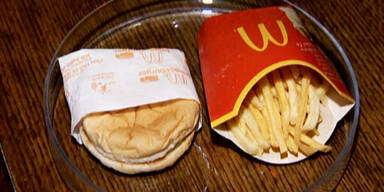 Dieses McDonald's-Menü ist 6 Jahre alt