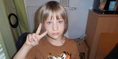 Ukrainisches M&auml;dchen vermisst