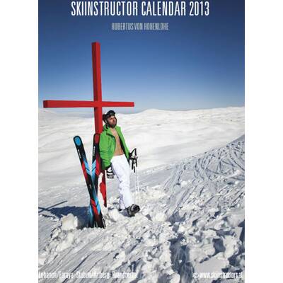 Skilehrerinnen-Kalender
