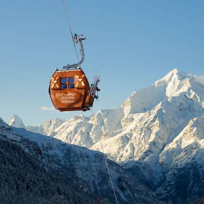 Außergewöhnliche Gondeln