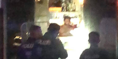 Nackter '&uuml;berfiel' Lokal