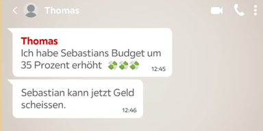 M&ouml;belix wirbt mit Schmid-Chats
