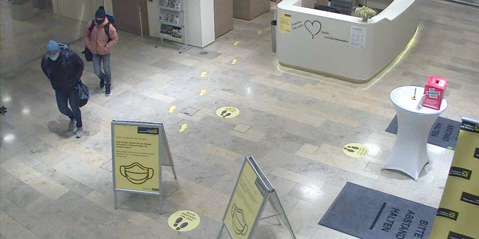 Millionen-Coup Bankraub Mödling Schließfächer geplündert ausgeraubt