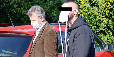 M&ouml;rbisch-Mord: Spuren-Suche im Garten