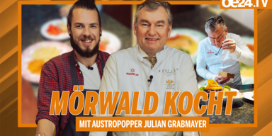 Mörwald kocht – Staffel 2, Folge 4: Toni Mörwald & Julian Grabmayer