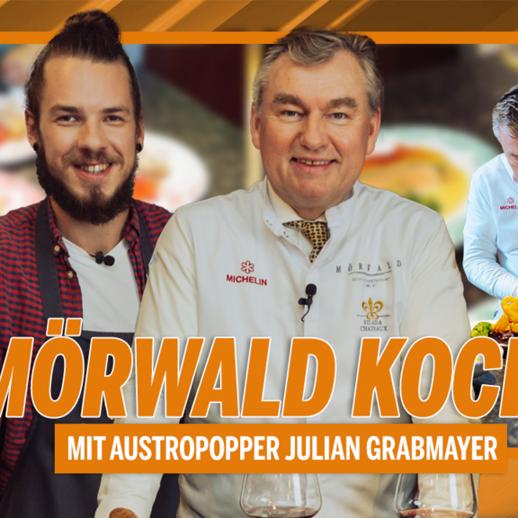 Mörwald kocht – Staffel 2, Folge 4: Toni Mörwald & Julian Grabmayer