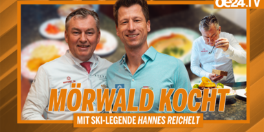 Mörwald kocht | Spitzenkoch Toni Mörwald trifft auf Ski-Legende Hannes Reichelt!