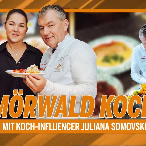 Mörwald kocht! Toni Mörwald trifft auf Koch-Influencerin Juliana Simovski