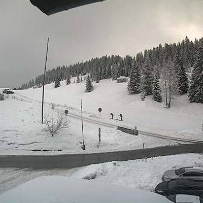 Leogang, 1.049m Seehöhe